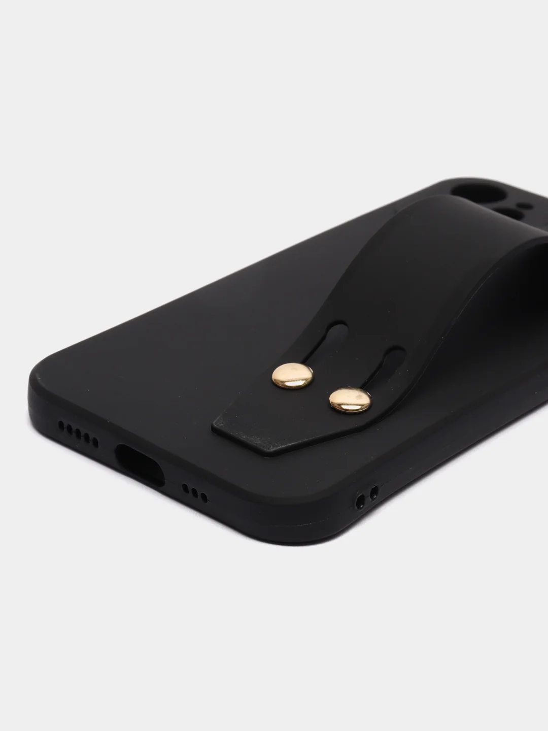 Черный чехол Apple iPhone 6/6S, 7/8/SE2020, 7 Plus/8 Plus, X/XS, XS Max, XR, 11/11 Pro/11 Pro Max