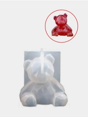 Силиконовая форма "Медвежонок", 3D