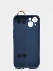 Темно-синий чехол Apple iPhone 6/6S, 7/8/SE2020, 7 Plus/8 Plus, X/XS, XS Max, XR, 11/11 Pro/11 Pro Max