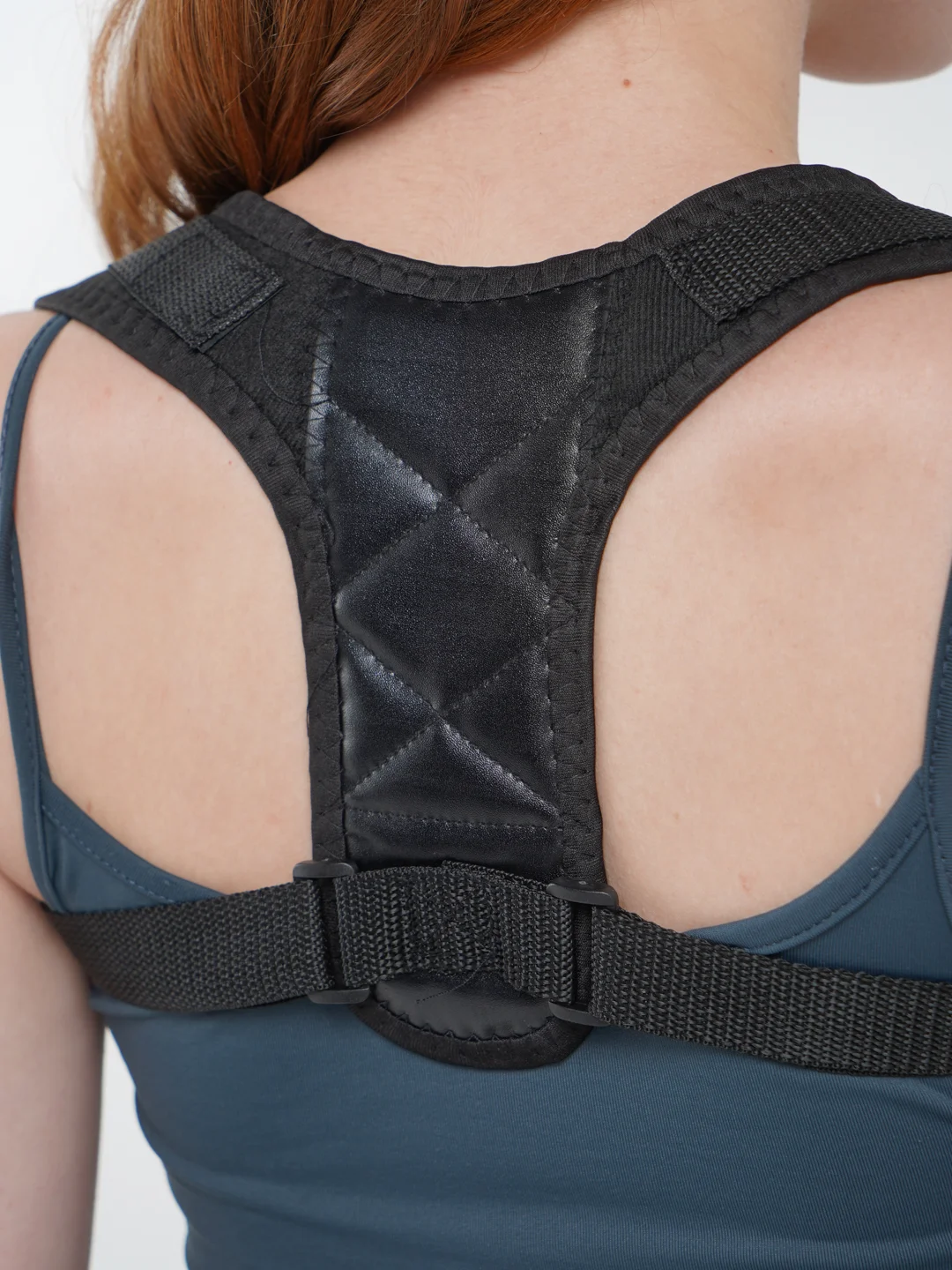 Корсет корректор осанки регулируемый универсальный energizing posture support