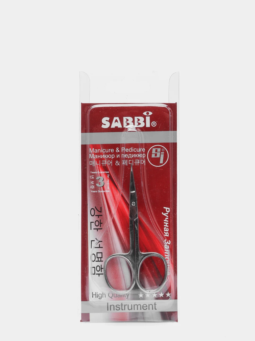 Маникюрные ножницы "Sabbi" SP-07