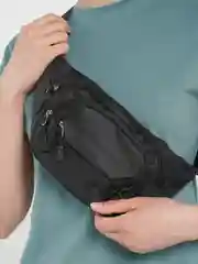 Фиолетовый поясная сумка, текстиль