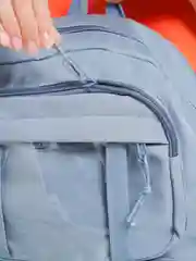 Розовый женский рюкзак