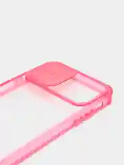 Розовый чехол  для iPhone 12/12 PRO Противоударный усиленными углами