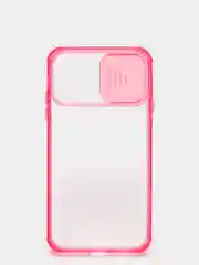 Розовый чехол  для iPhone 12/12 PRO Противоударный усиленными углами
