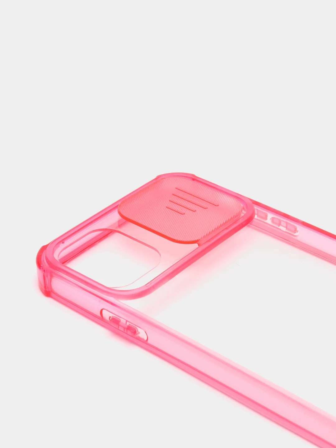 Розовый чехол  для iPhone 12/12 PRO Противоударный усиленными углами