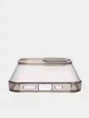 Салатовый чехол  для iPhone 12/12 PRO Противоударный усиленными углами
