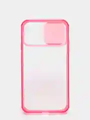 Розовый чехол  для iPhone 12/12 PRO Противоударный усиленными углами