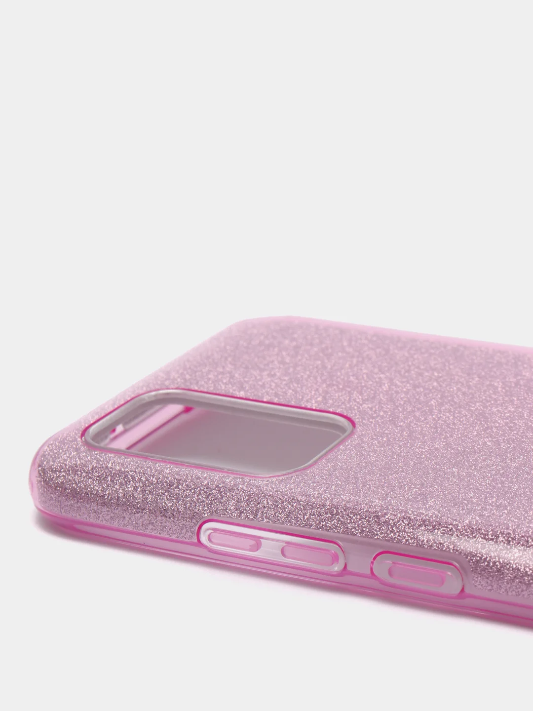 Розовый чехол блестящий SAMSUNG A02S,M02S