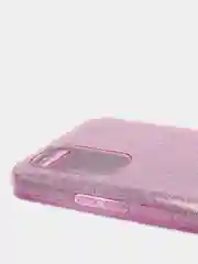 Розовый чехол блестящий SAMSUNG A02S,M02S