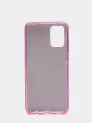 Розовый чехол блестящий SAMSUNG A02S,M02S