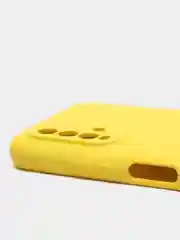 Желтый чехол для REDMI 9T, с защитой камеры и бархатом внутри