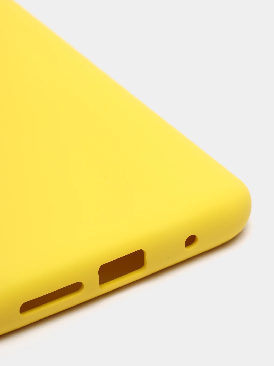 Желтый чехол для REDMI 9T, с защитой камеры и бархатом внутри