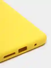 Желтый чехол для REDMI 9T, с защитой камеры и бархатом внутри
