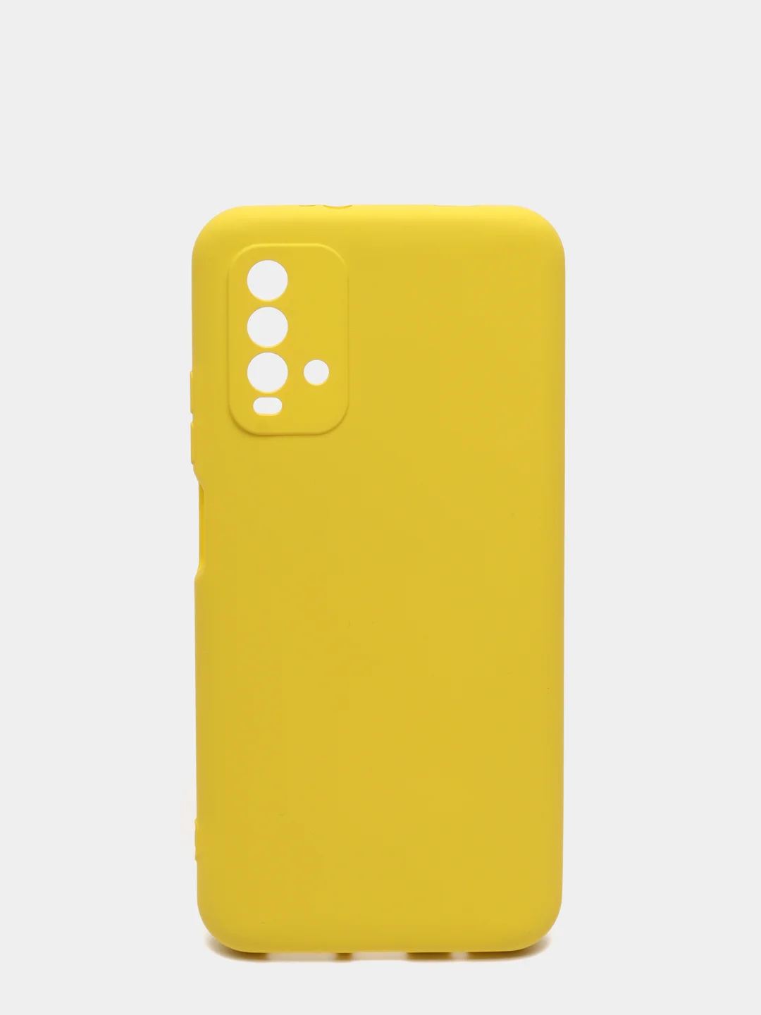 Желтый чехол для REDMI 9T, с защитой камеры и бархатом внутри