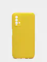 Желтый чехол для REDMI 9T, с защитой камеры и бархатом внутри