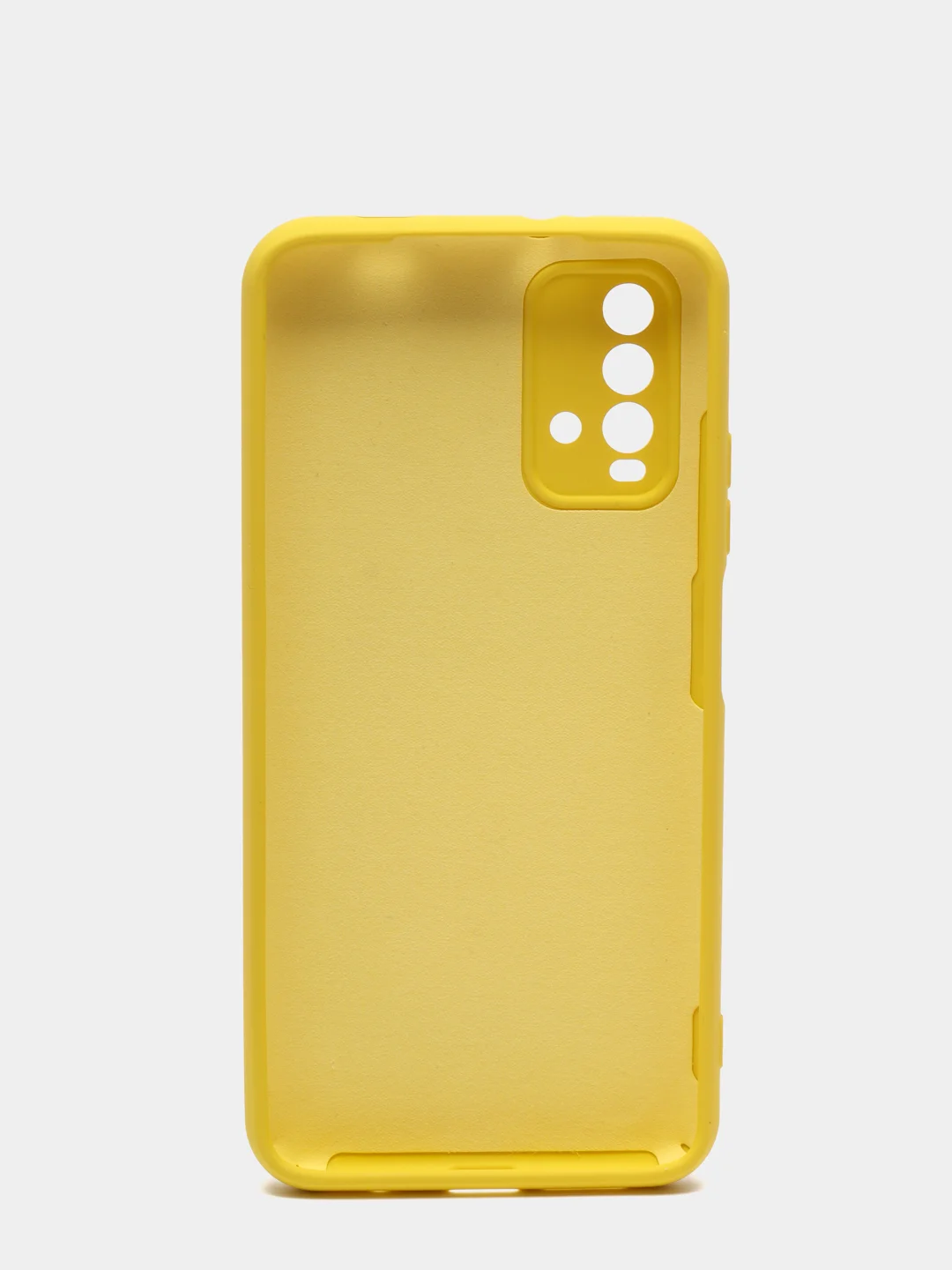 Желтый чехол для REDMI 9T, с защитой камеры и бархатом внутри