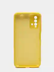 Желтый чехол для REDMI 9T, с защитой камеры и бархатом внутри