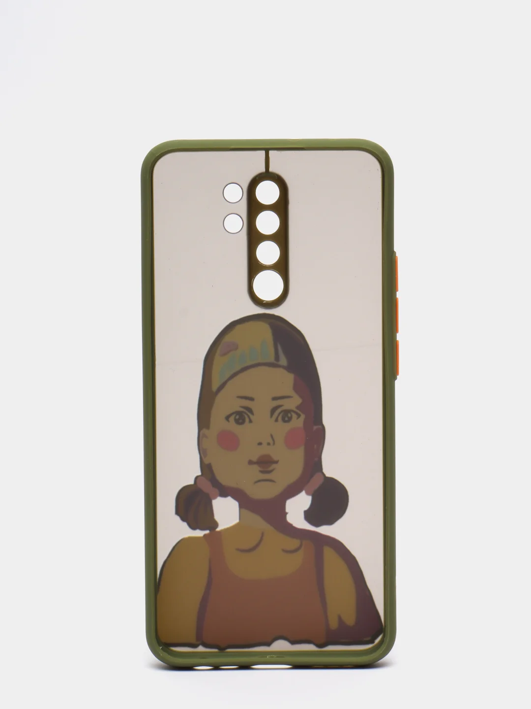 Зелёный хаки чехол XIAOMI REDMI 9