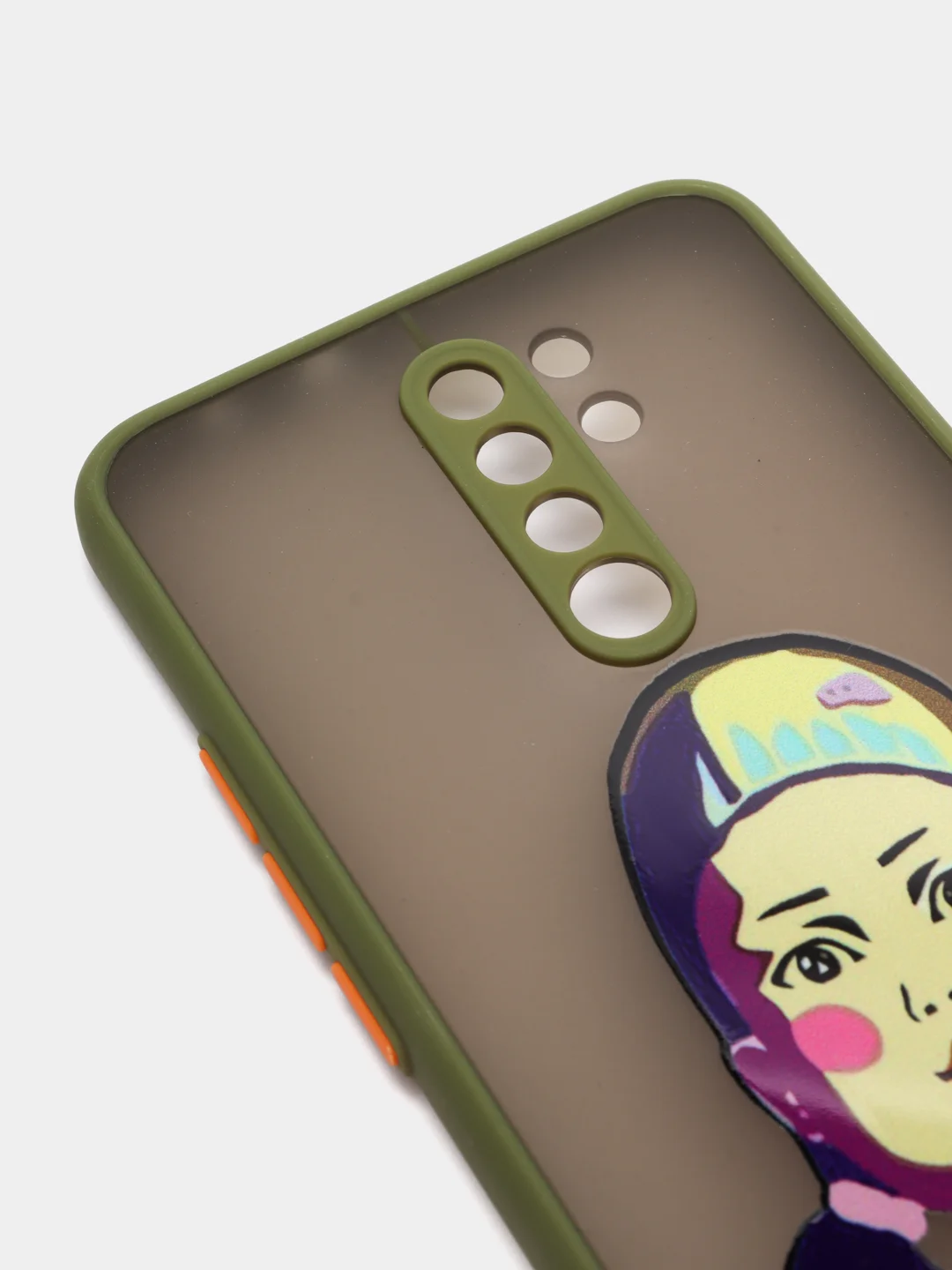 Зелёный хаки чехол XIAOMI REDMI 9