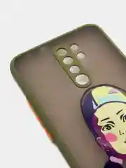 Зелёный хаки чехол XIAOMI REDMI 9