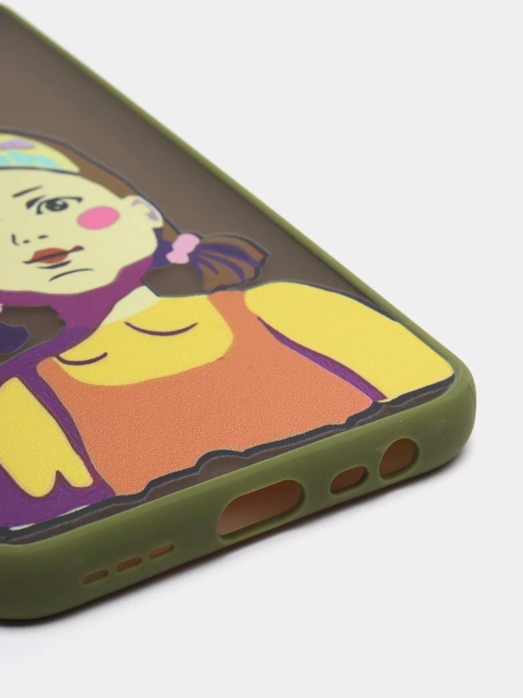 Зелёный хаки чехол XIAOMI REDMI 9