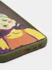 Зелёный хаки чехол XIAOMI REDMI 9