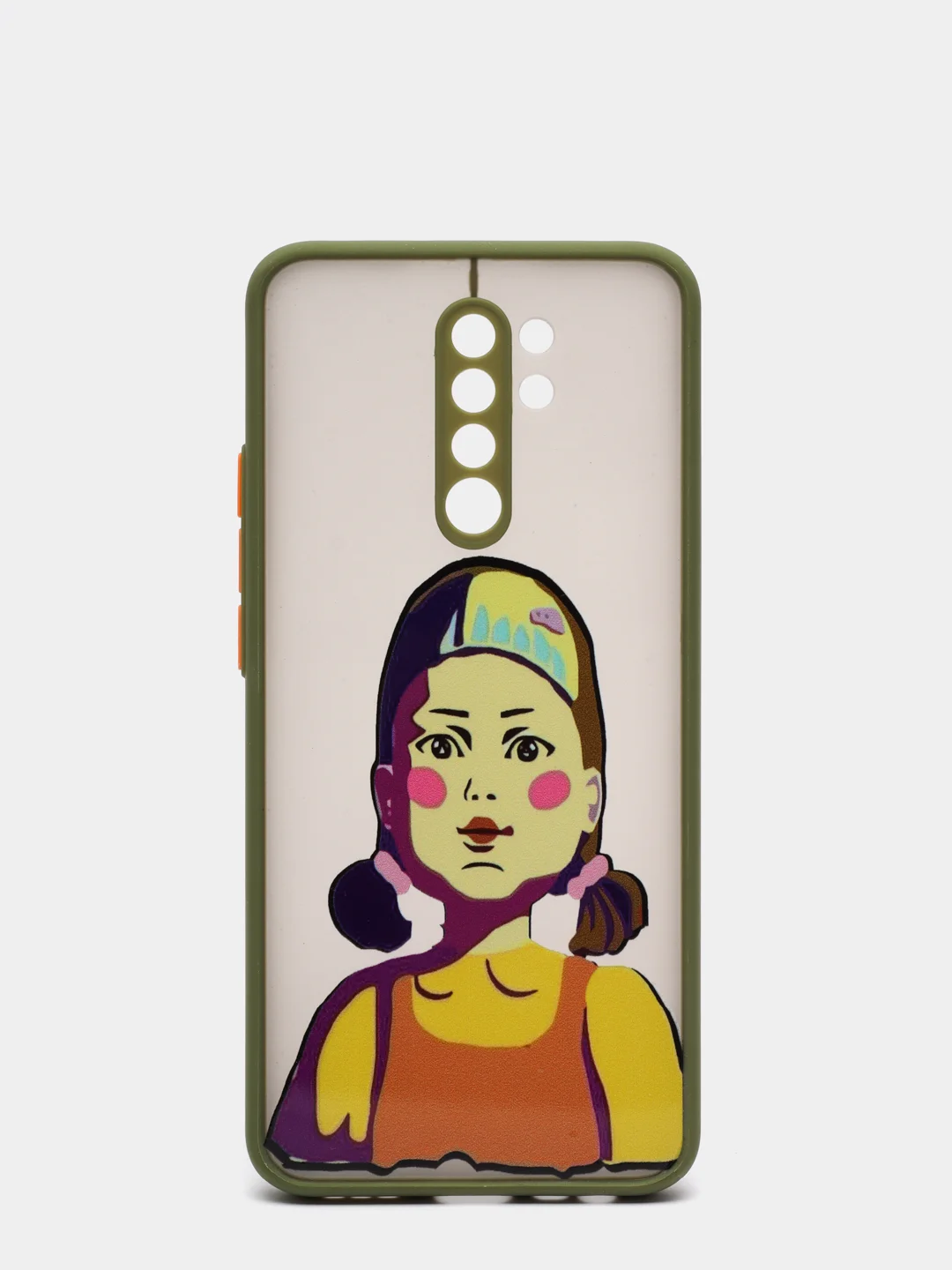 Зелёный хаки чехол XIAOMI REDMI 9