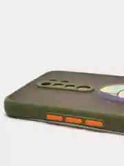Зелёный хаки чехол XIAOMI REDMI 9