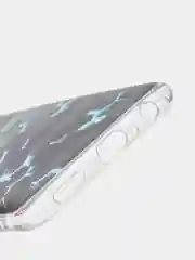 Бирюзовый чехол на Honor 10i/20 Lite 2019/20e/Huawei P Smart Plus 2019 / Хонор 10i прозрачный