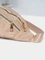 Золотой сумка на пояс, женская