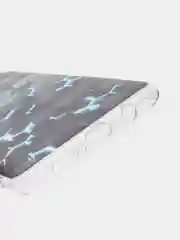 Бирюзовый силиконовый чехол на Xiaomi Redmi Note 8 Pro / Сяоми Редми Нот 8 Про прозрачный с рисунком