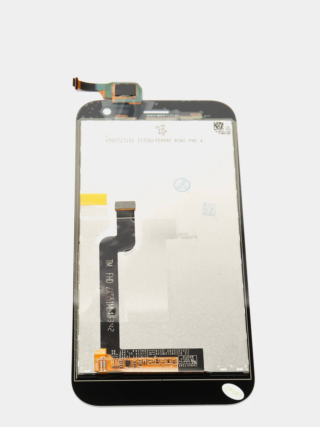 Белый дисплей для Asus ZenFone Zoom (ZX551ML/ZX550ML) + тачскрин