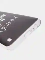 Тёмно-коричневый силиконовый чехол на Oppo Realme C21Y/C25Y / Оппо Реалми C21Y/C25Y прозрачный, с рисунком