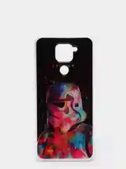 Кораллово-розовый чехол  XIAOMI REDMI Note 9 / 10X