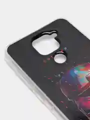 Кораллово-розовый чехол  XIAOMI REDMI Note 9 / 10X