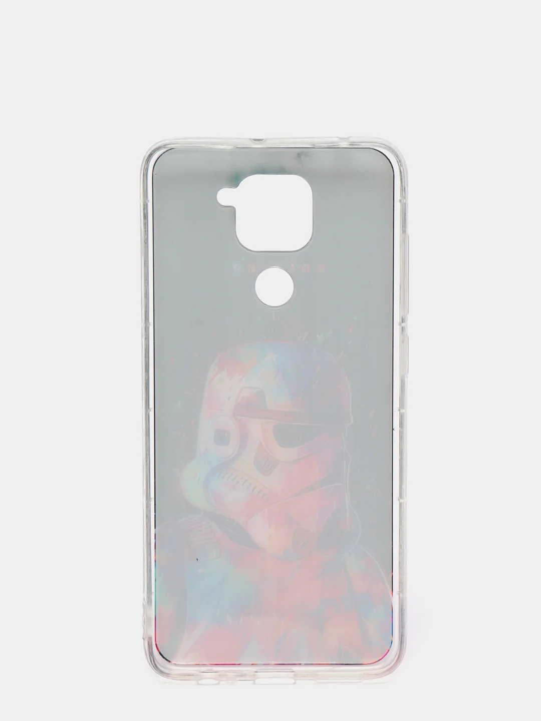 Кораллово-розовый чехол  XIAOMI REDMI Note 9 / 10X