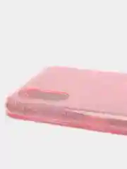 Розовый чехол блестящий Samsung A01 / M01