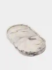 Серый подставка-подсвечник