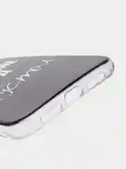 Тёмно-коричневый силиконовый чехол на Apple iPhone XR / Айфон XR прозрачный, с рисунком, защита камеры