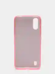 Розовый чехол блестящий Samsung A01 / M01