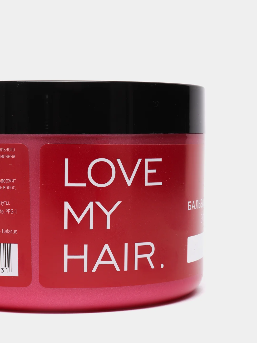 Бальзам-маска для волос ЭФФЕКТ БОТОКСА с кератином Liv Delano "LOVE MY HAIR", 500 мл