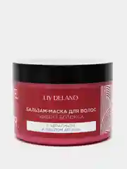 Бальзам-маска для волос ЭФФЕКТ БОТОКСА с кератином Liv Delano "LOVE MY HAIR", 500 мл