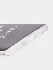 Тёмно-коричневый силиконовый чехол на Samsung Galaxy A50/A30s / Самсунг А50/А30s прозрачный, с рисунком
