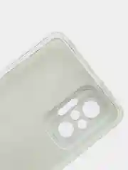 Бежевый чехол на Xiaomi Redmi Note 10 Pro / Сяоми Редми Нот 10 Про прозрачный, с рисунком