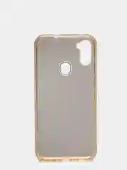 Золотой чехол блестящий для Samsung A11, M11