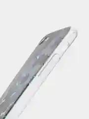 Бирюзовый силиконовый чехол на Apple iPhone 7/8/SE 2020/SE 2022 / Айфон 7/8 прозрачный, с рисунком