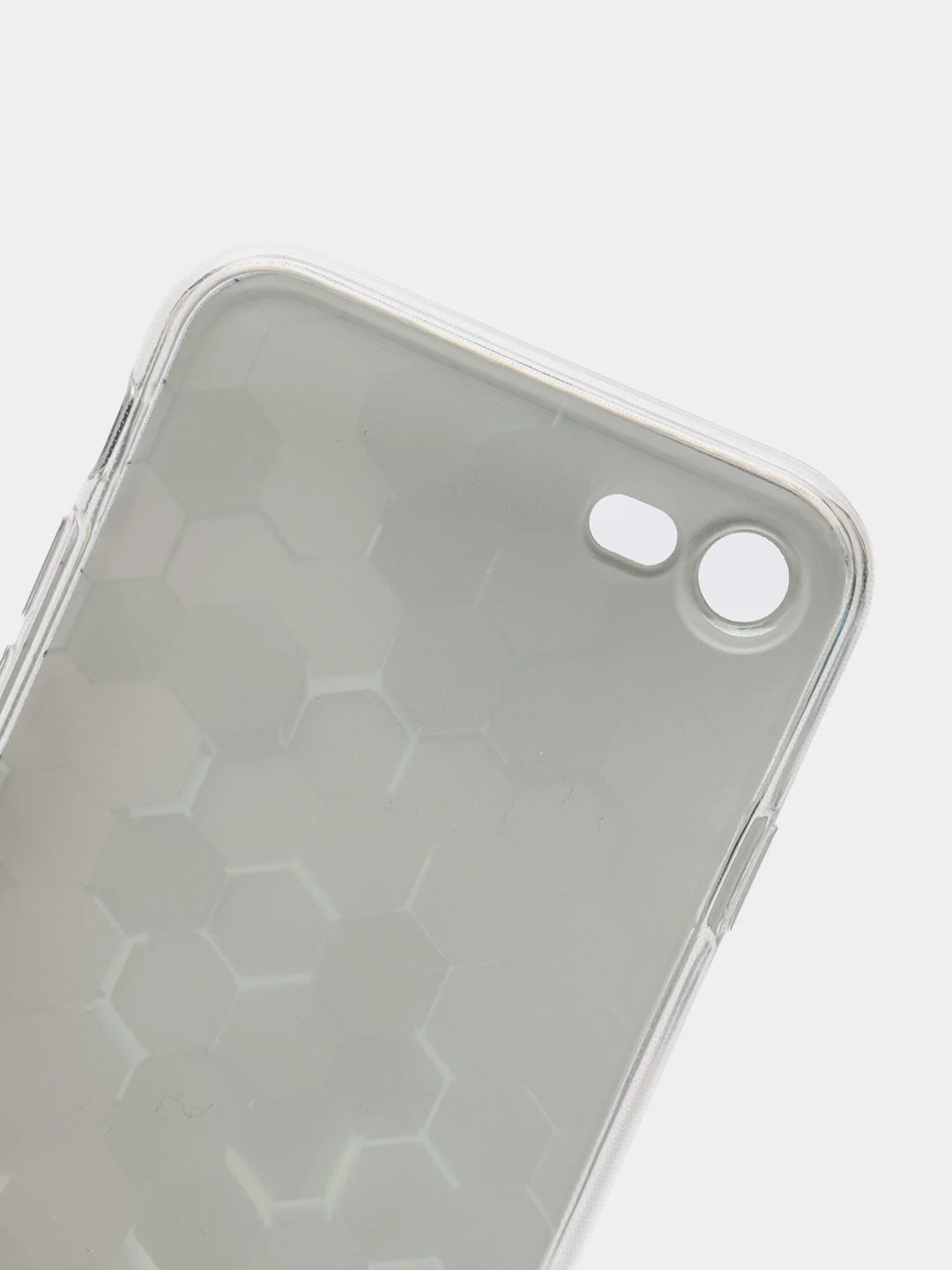 Бирюзовый силиконовый чехол на Apple iPhone 7/8/SE 2020/SE 2022 / Айфон 7/8 прозрачный, с рисунком
