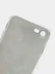 Бирюзовый силиконовый чехол на Apple iPhone 7/8/SE 2020/SE 2022 / Айфон 7/8 прозрачный, с рисунком