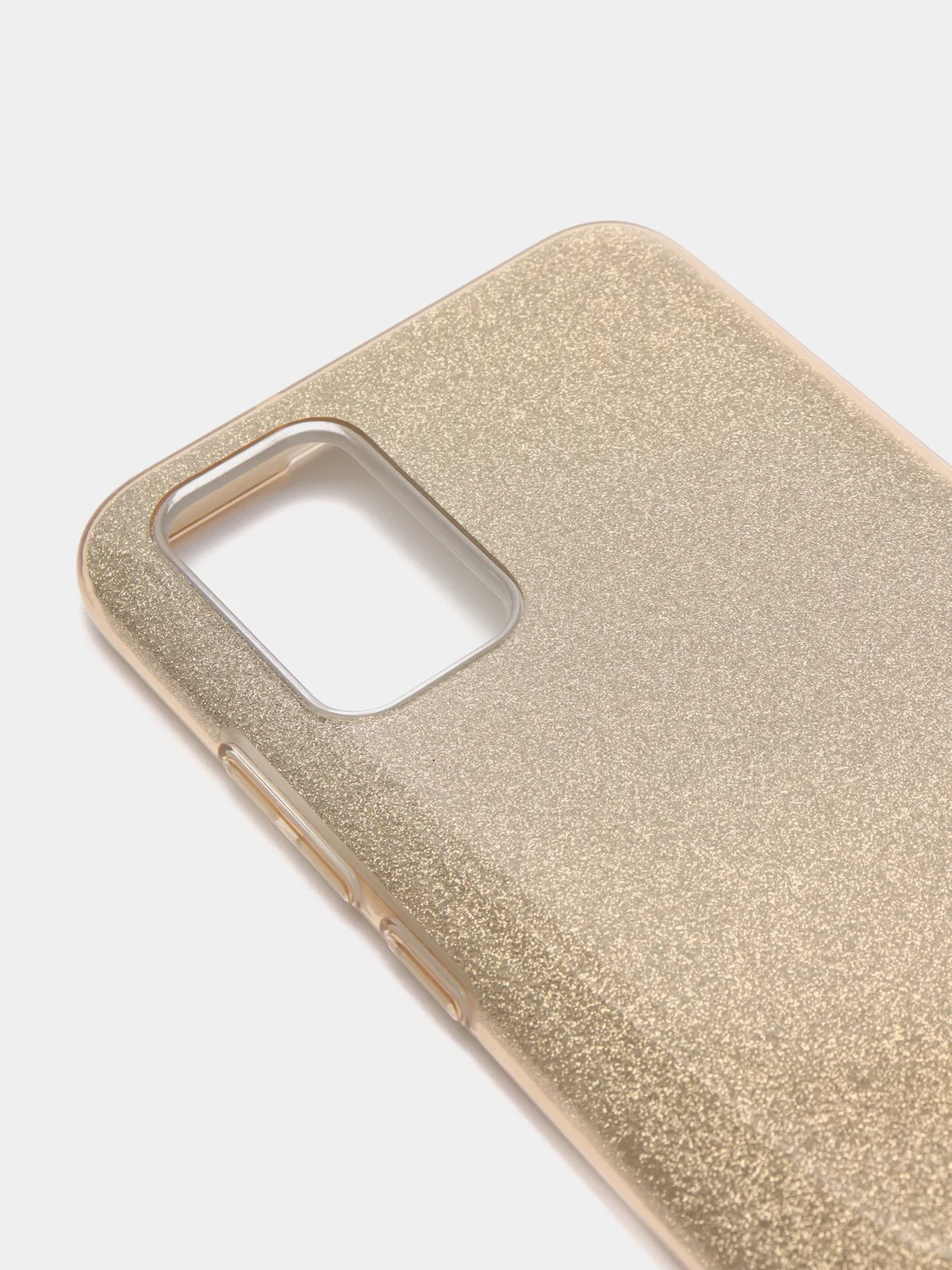 Золотой чехол блестящий SAMSUNG A02S,M02S